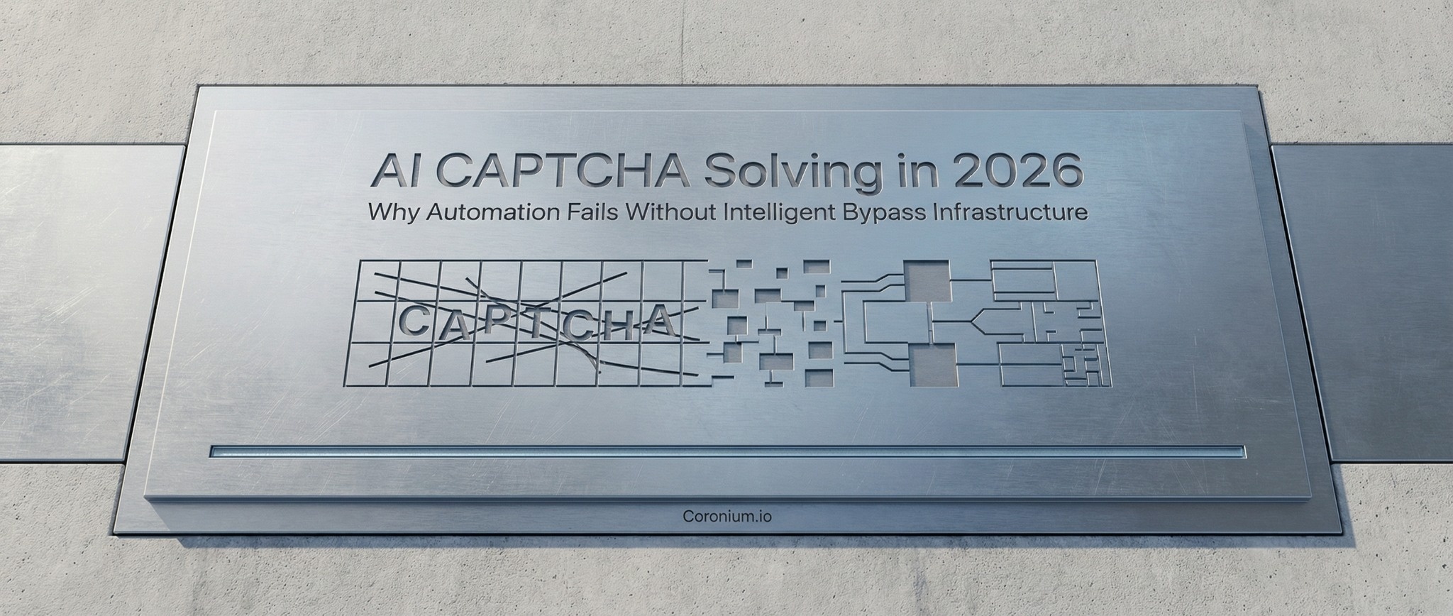 AI CAPTCHA Solving in 2026: Why Automation Fails Without Intelligent Bypass Infrastructure