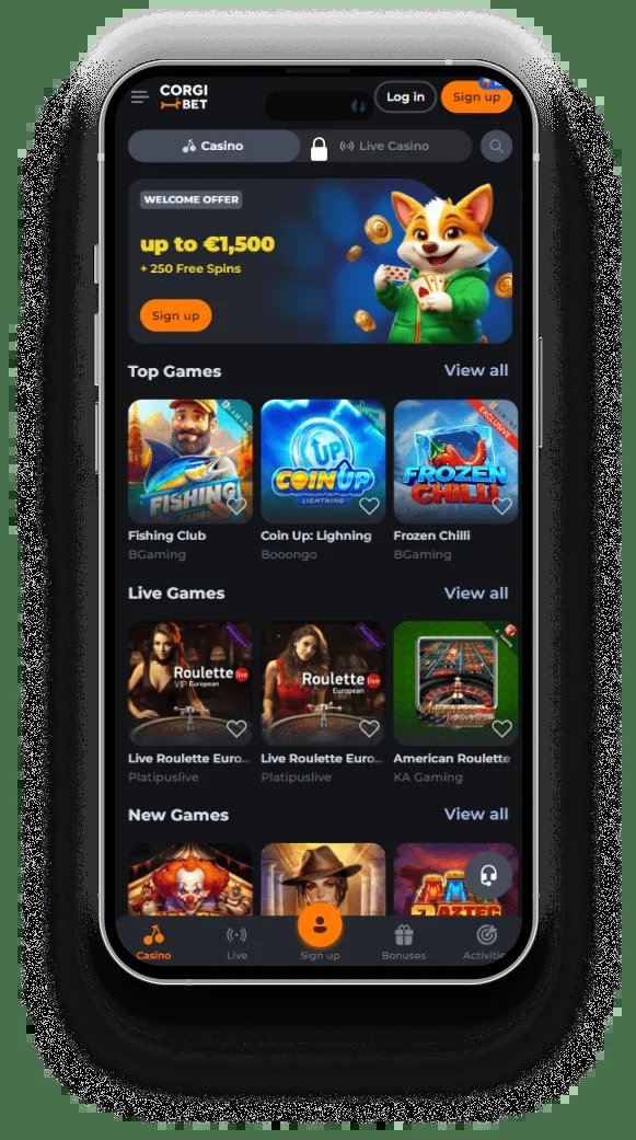 Descubre Corgibet: Promociones Exclusivas, Juegos y Pagos Seguros en Español in Spain