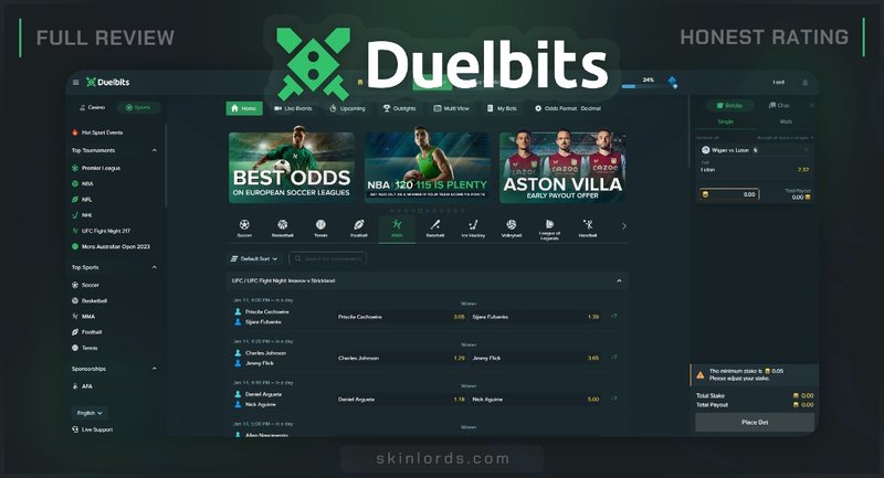 Image: The GameWise's Top 10 Reasons to Choose Duelbits Casino